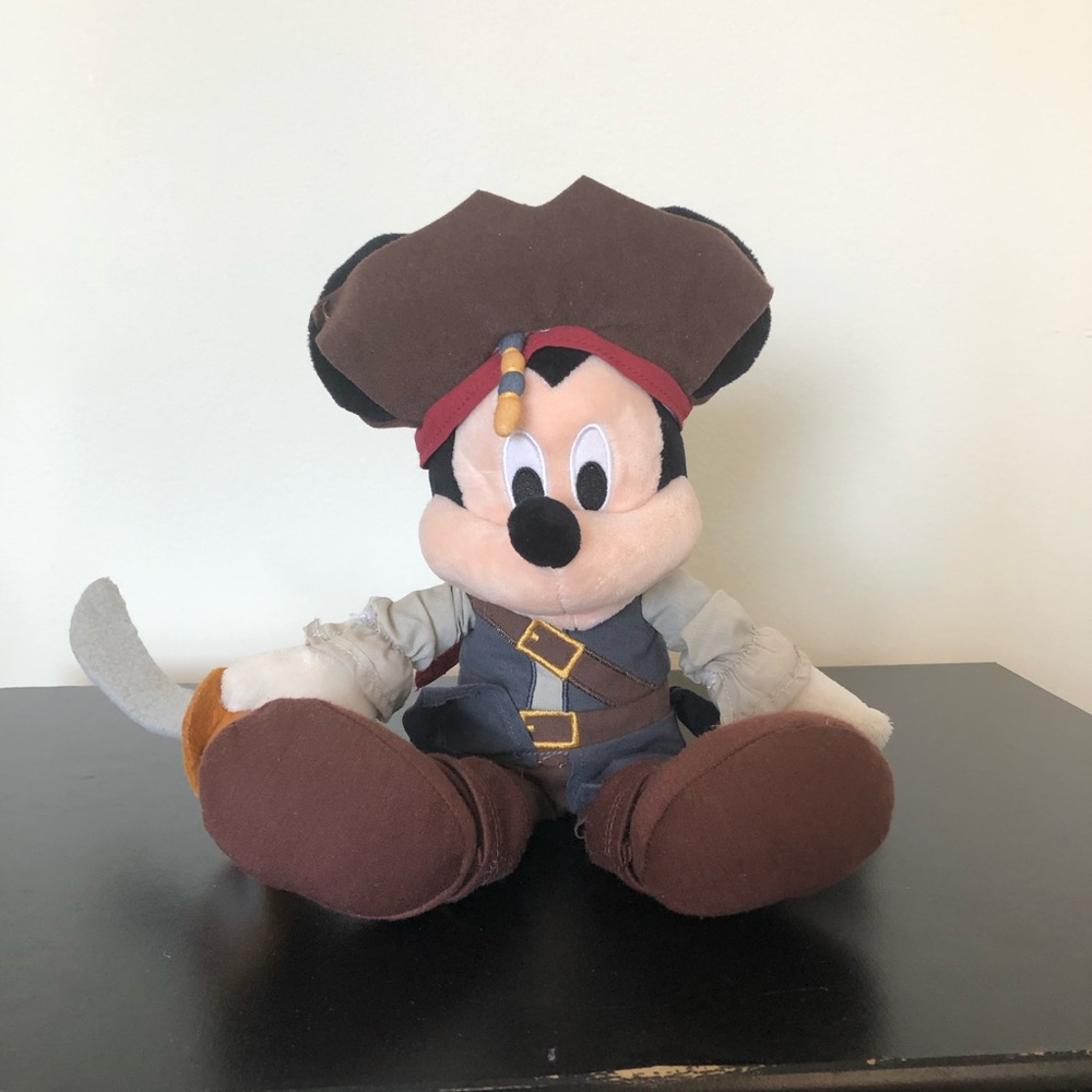 Mickey Mouse pirate toy